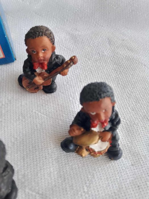 Figurki zespół muzyków