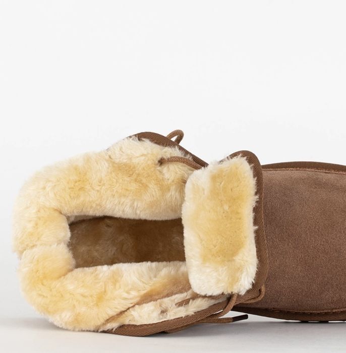 Угги Ugg ботинки зимние натуральный замш черные и приятно коричневые