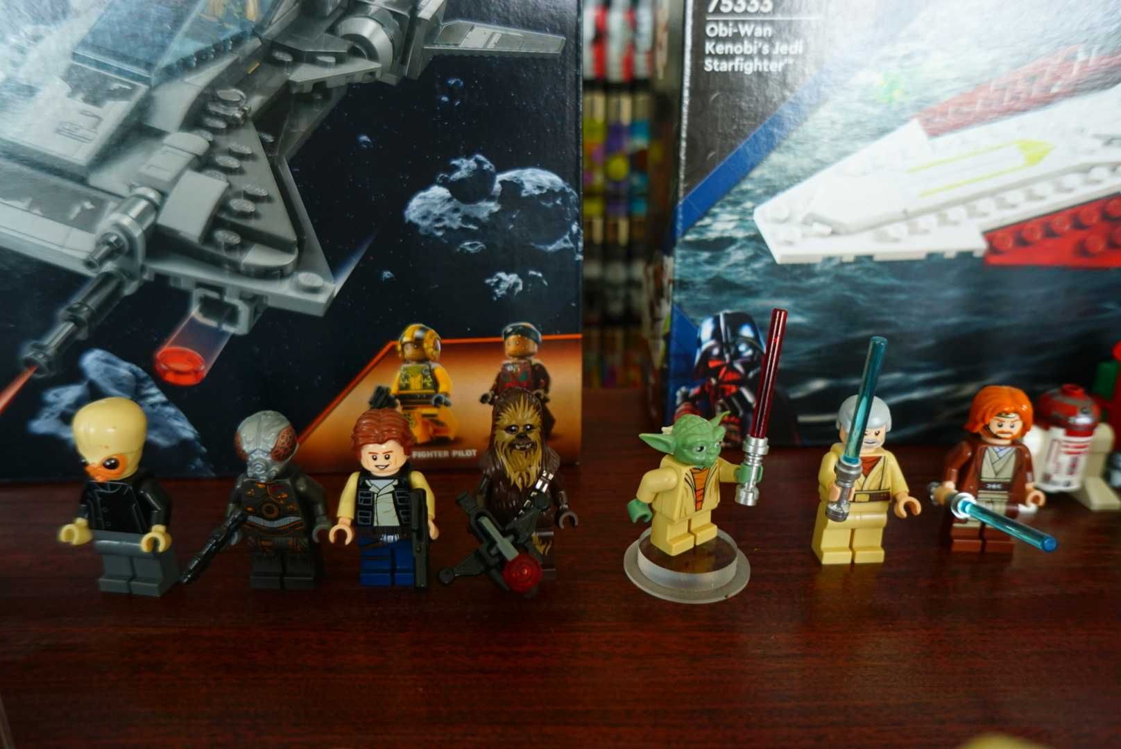Lego figurki i zestawy Star Wars