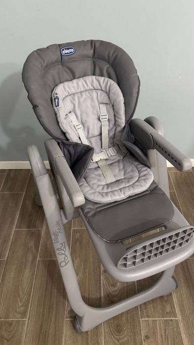 Cadeira de papa Chicco