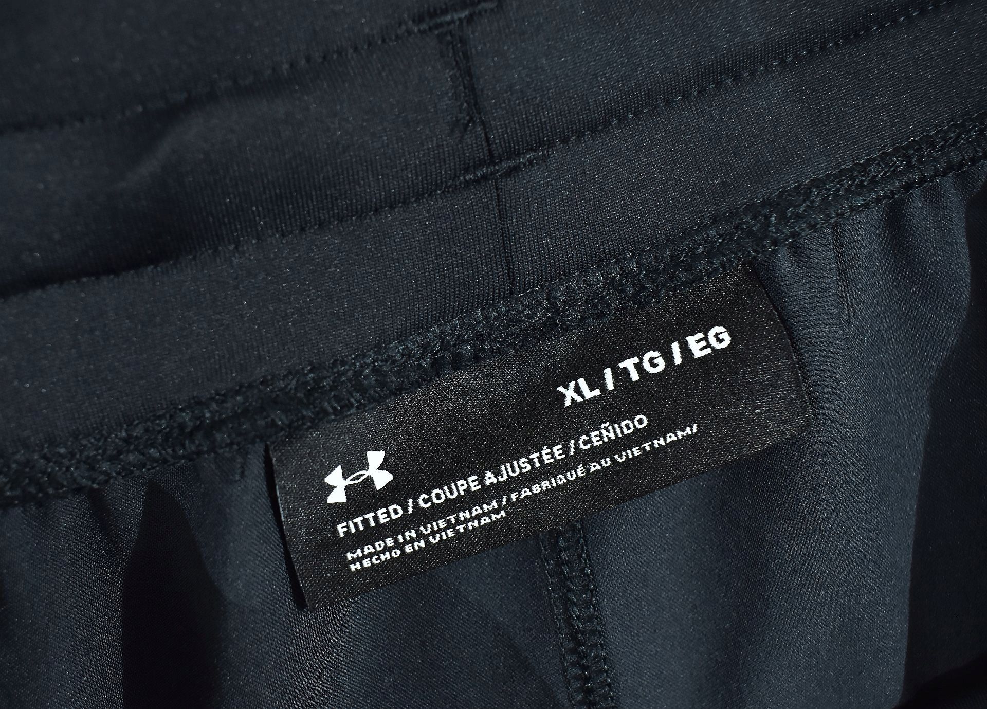 Under Armour Unstoppable Tapered Spodnie Dresowe Męskie Xl