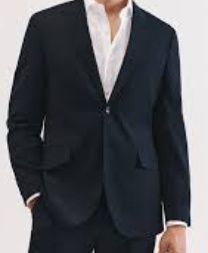 Blazer de homem.