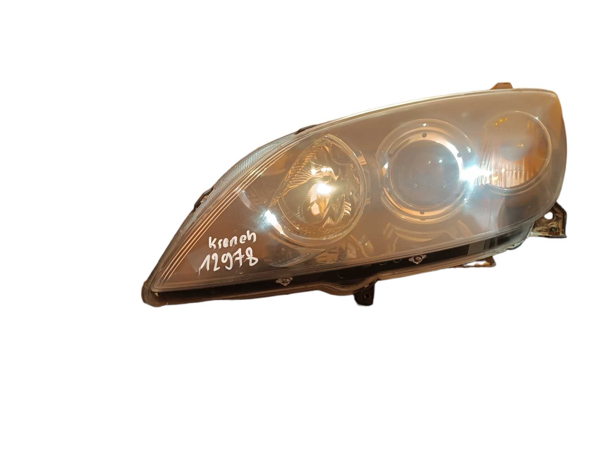 Reflektor Lampa Lewy Przód Lewa Przednia Mazda 3 III BK HB Ksenon