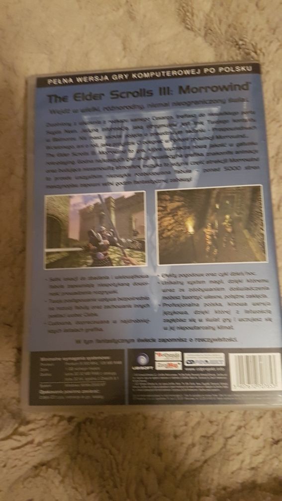 Gra The Elder Scrolls III : Morrowind PC