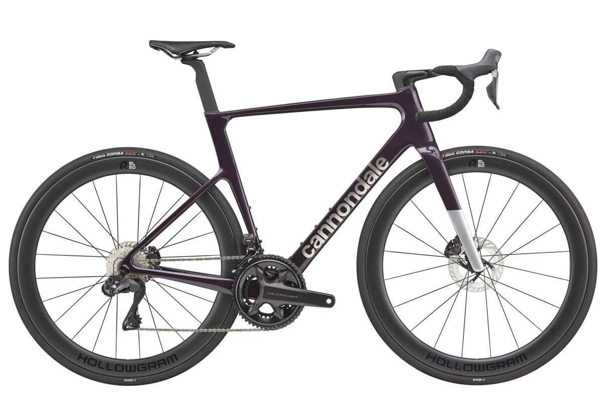 Rower CANNONDALE SUPERSIX EVO HI-MOD 2 Roz 54 2025 Di2 Wyprzedaż FV23%