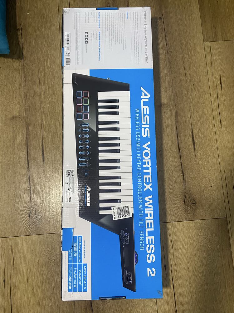 Keytar keyboard Alesis Vortex Wireless 2