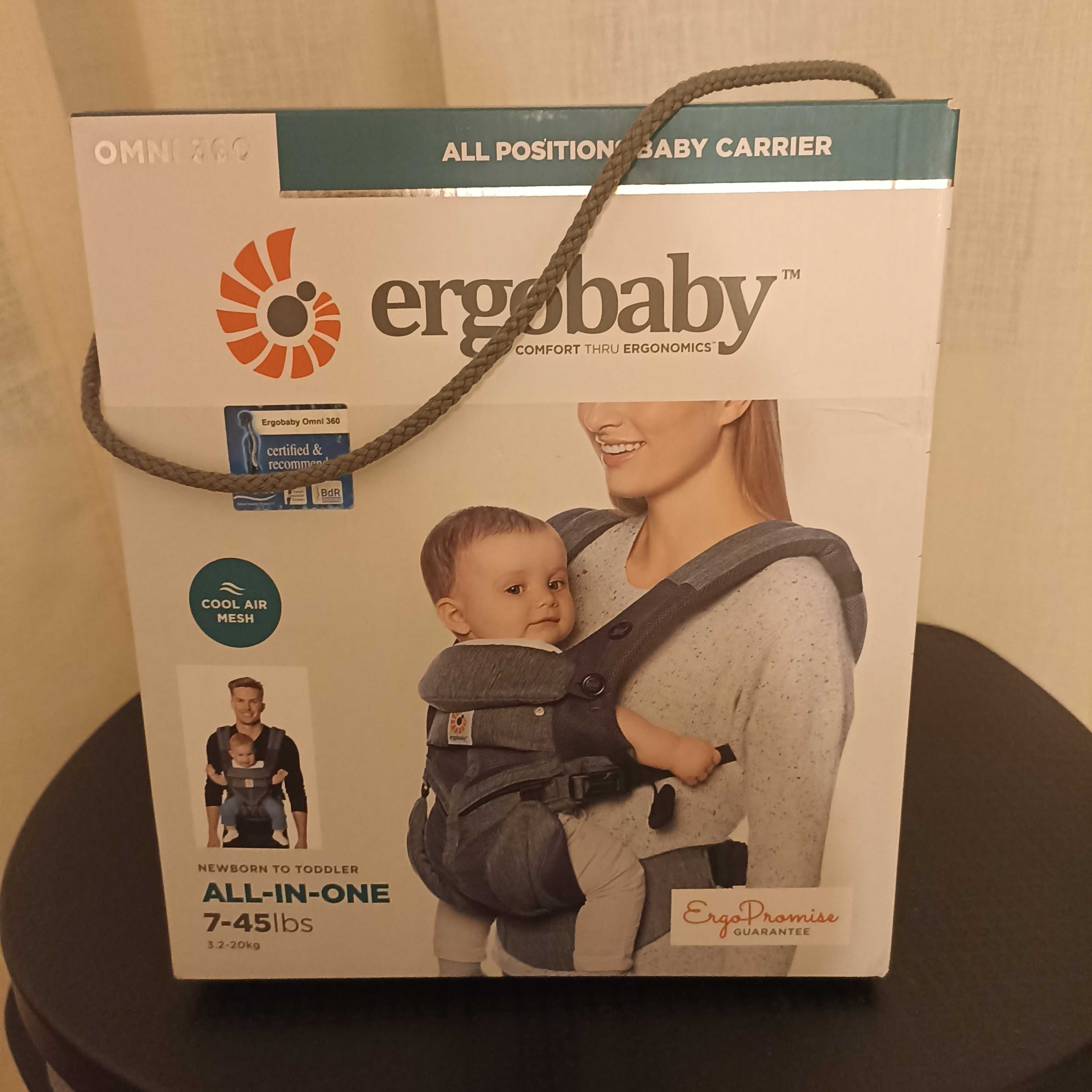 Marsúpio Ergobaby Omni 360