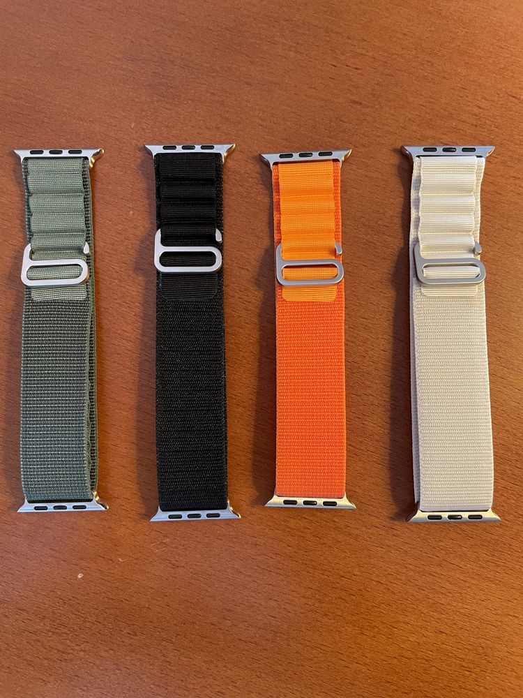  Apple Watch Braceletes /Ultra|10|9|8|7|6|5|4|SE\/42/44/45/49mm