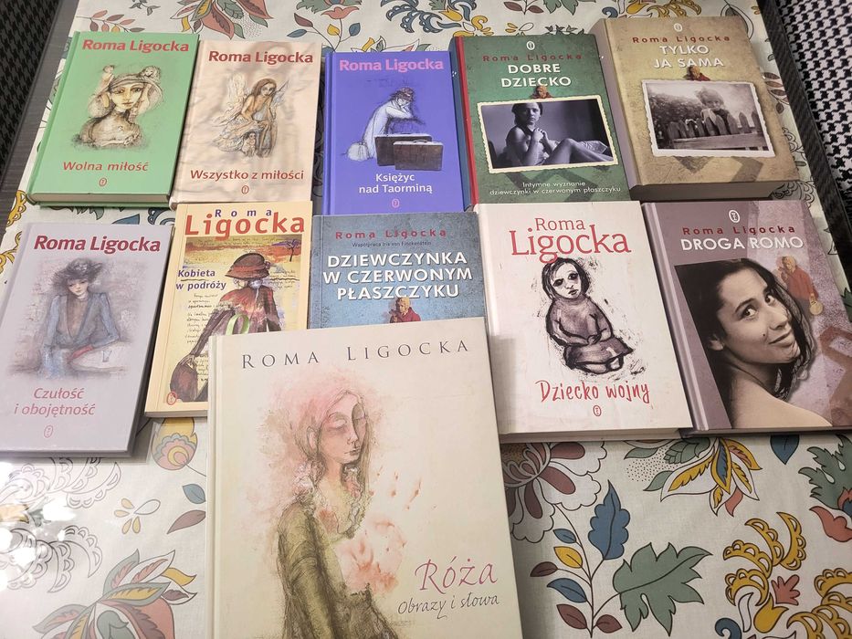 Roma Ligocka - książki