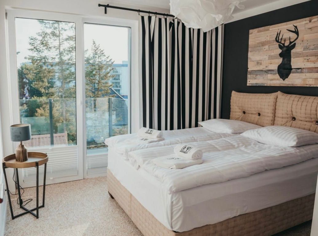 Apartament na wynajem dwupokojowy w Mielnie całoroczny