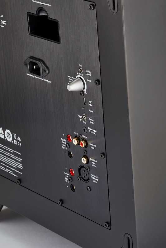 Subwoofer Martin Logan Dynamo 800X 2 szt. ex DEMO