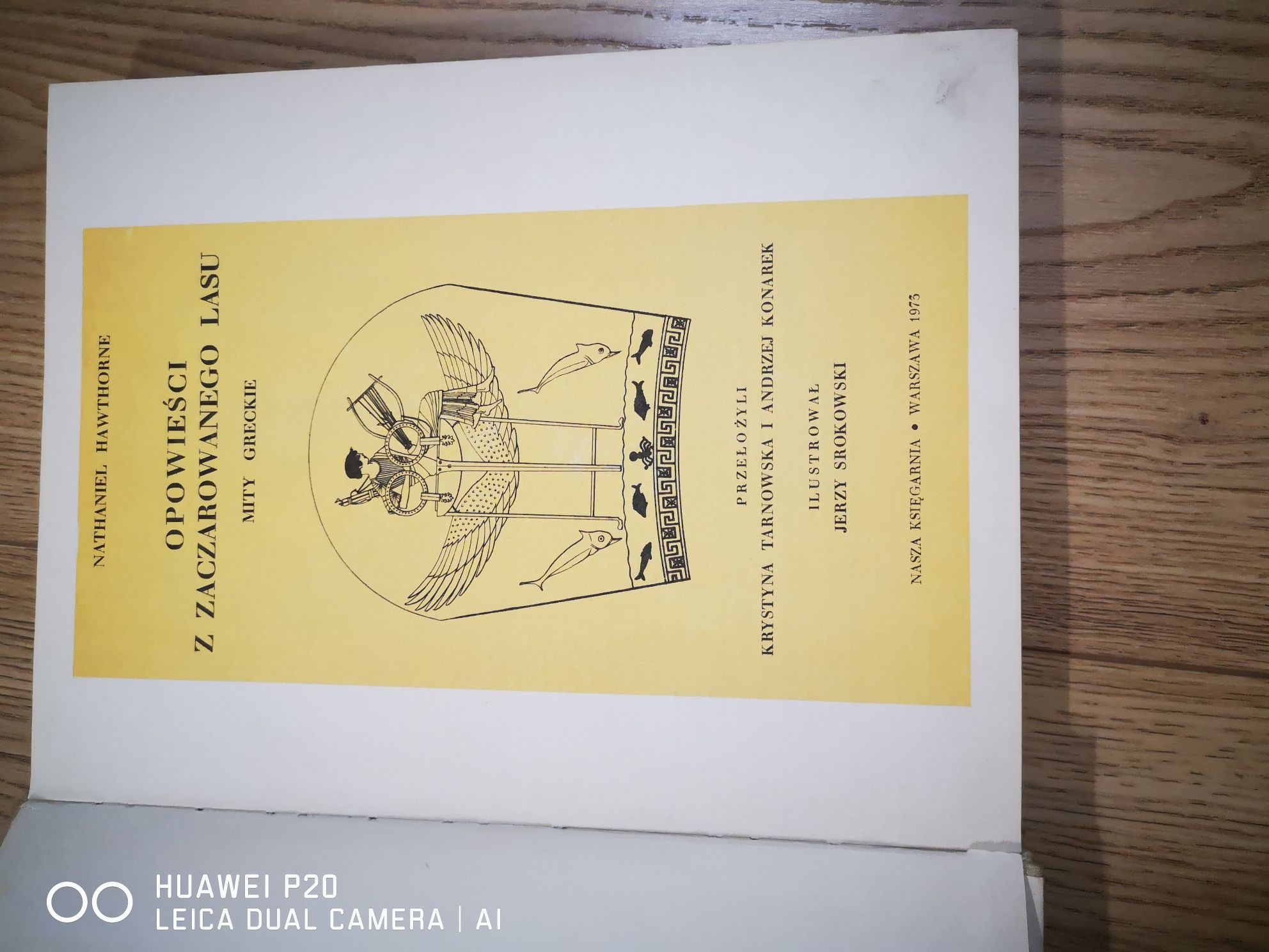 Opowieści z zaczarowane go lasu 1975 nasza księgarnia Hewthorne
