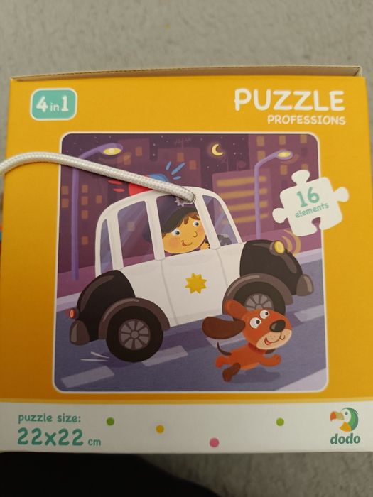 Puzzle dla dzieci 3+