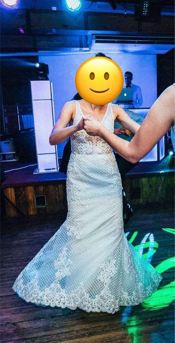 Suknia ślubna Sabe – rozmiar 36/38