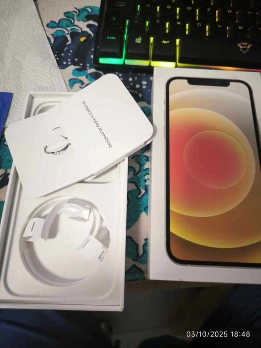 iPhone 12 Branco 128GB