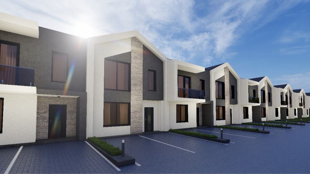 Продаж сучасних котеджів, «New Village».