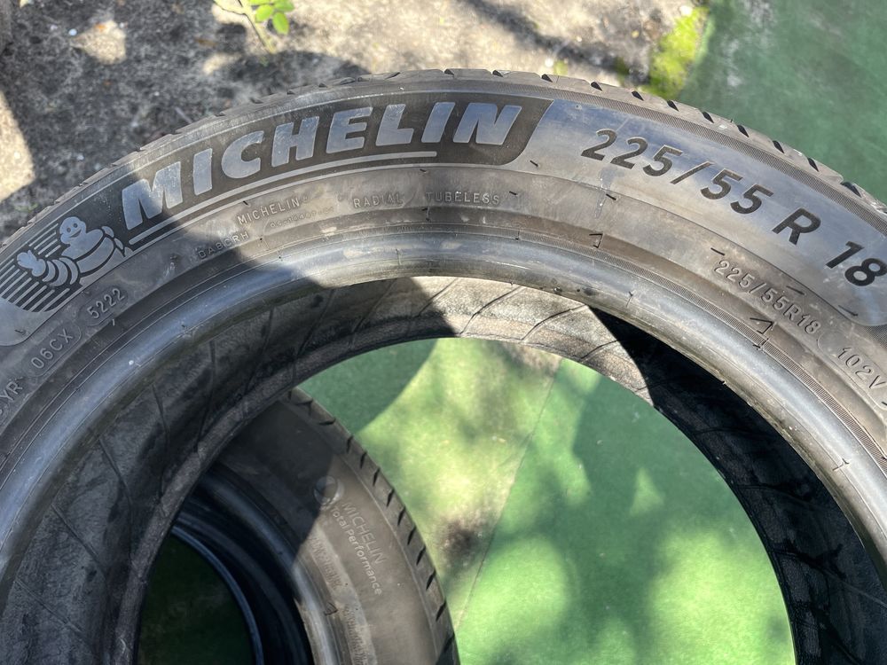 Комплект літніх шин 225/55R18 Michelin Primacy4