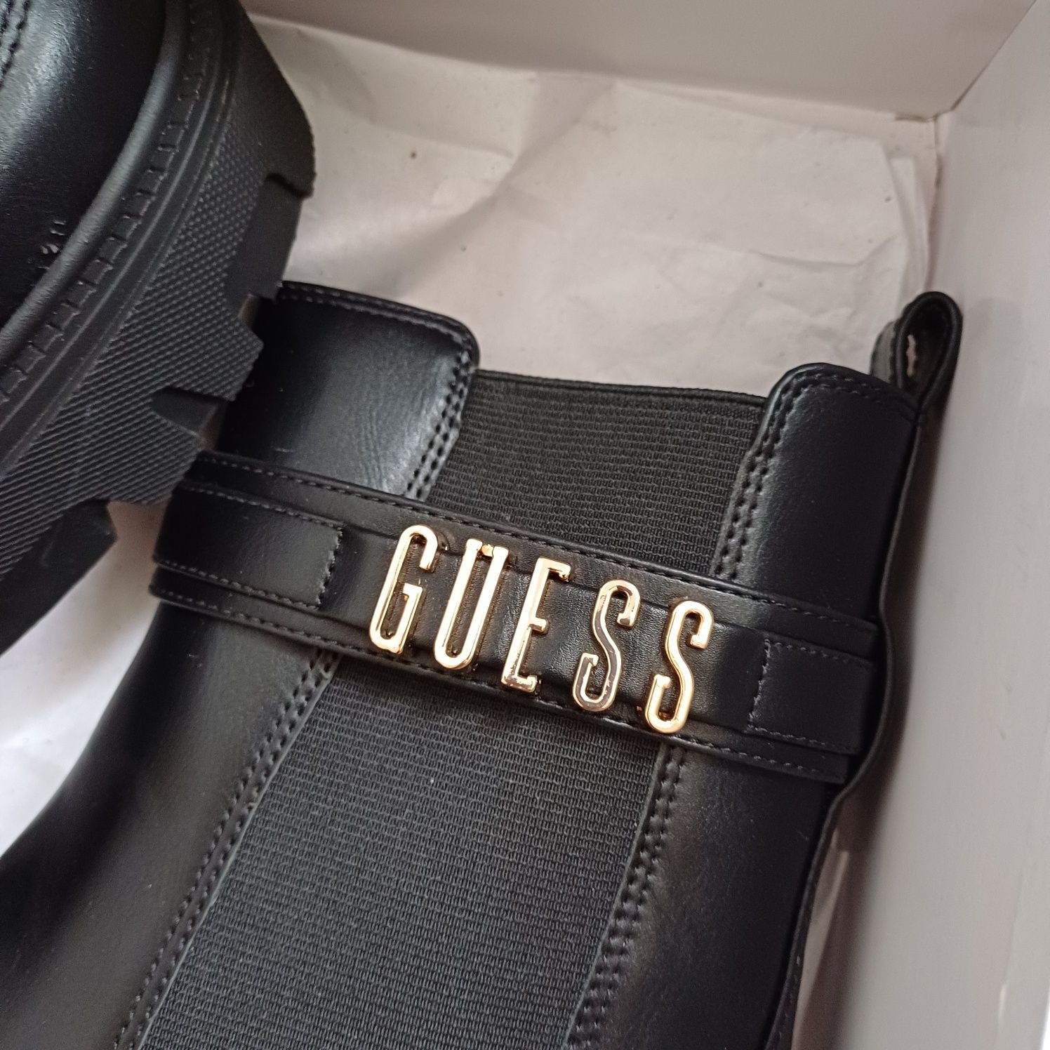 Botki sztyblety Guess yelma 41