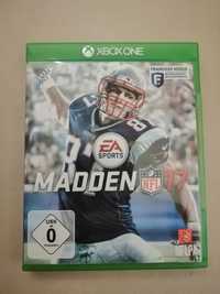 Gra Xbox One Madden NFL 17