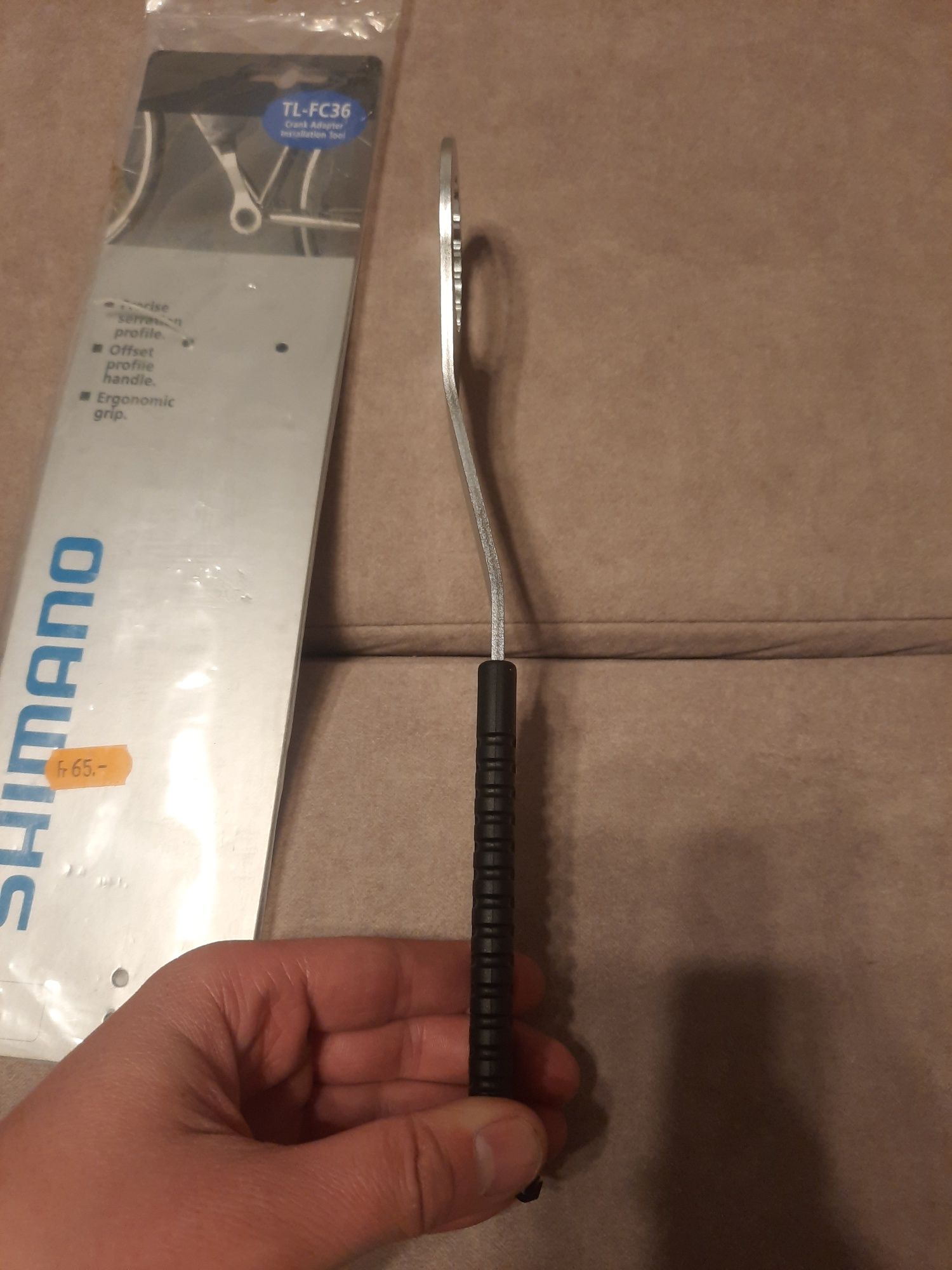 klucz shimano TL-FC36 do misek hollowtech 0425