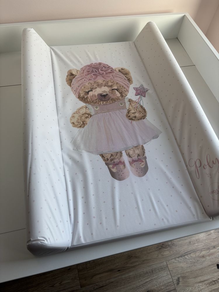 Przewijak nakładka na komode ikea malm z twardym przewijakiem Ceba