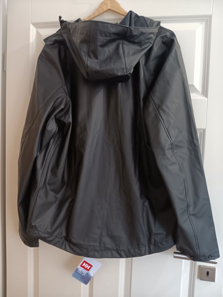 Kurtka przeciwdeszczowa damska Helly Hansen Moss black rozmiar M