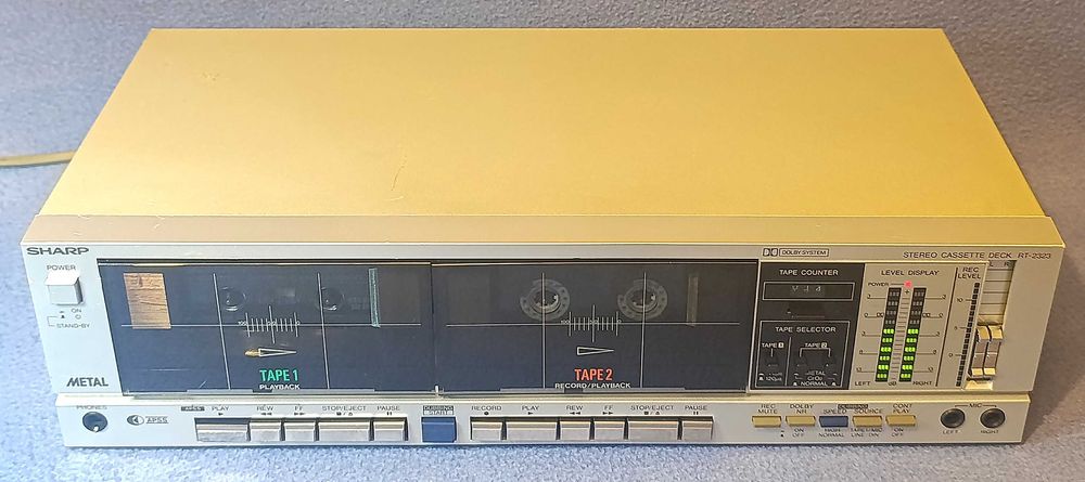 Кассетная дека SHARP RT-2323H(S)