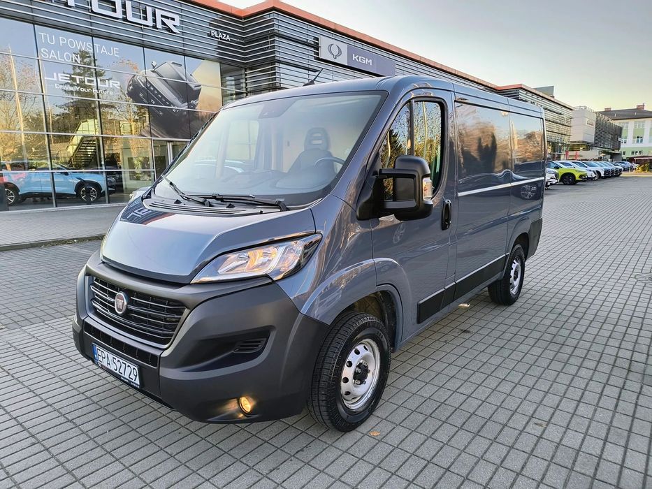 Fiat NOWA LOKALIZACJA Fiat Ducato L1H1 2.3 cdti 120KM Kamera Serwis VAT23%  NOWA LOKALIZACJA Fiat Ducato 2.3 dci L1H1Bardzo Niski Przebieg Kamera