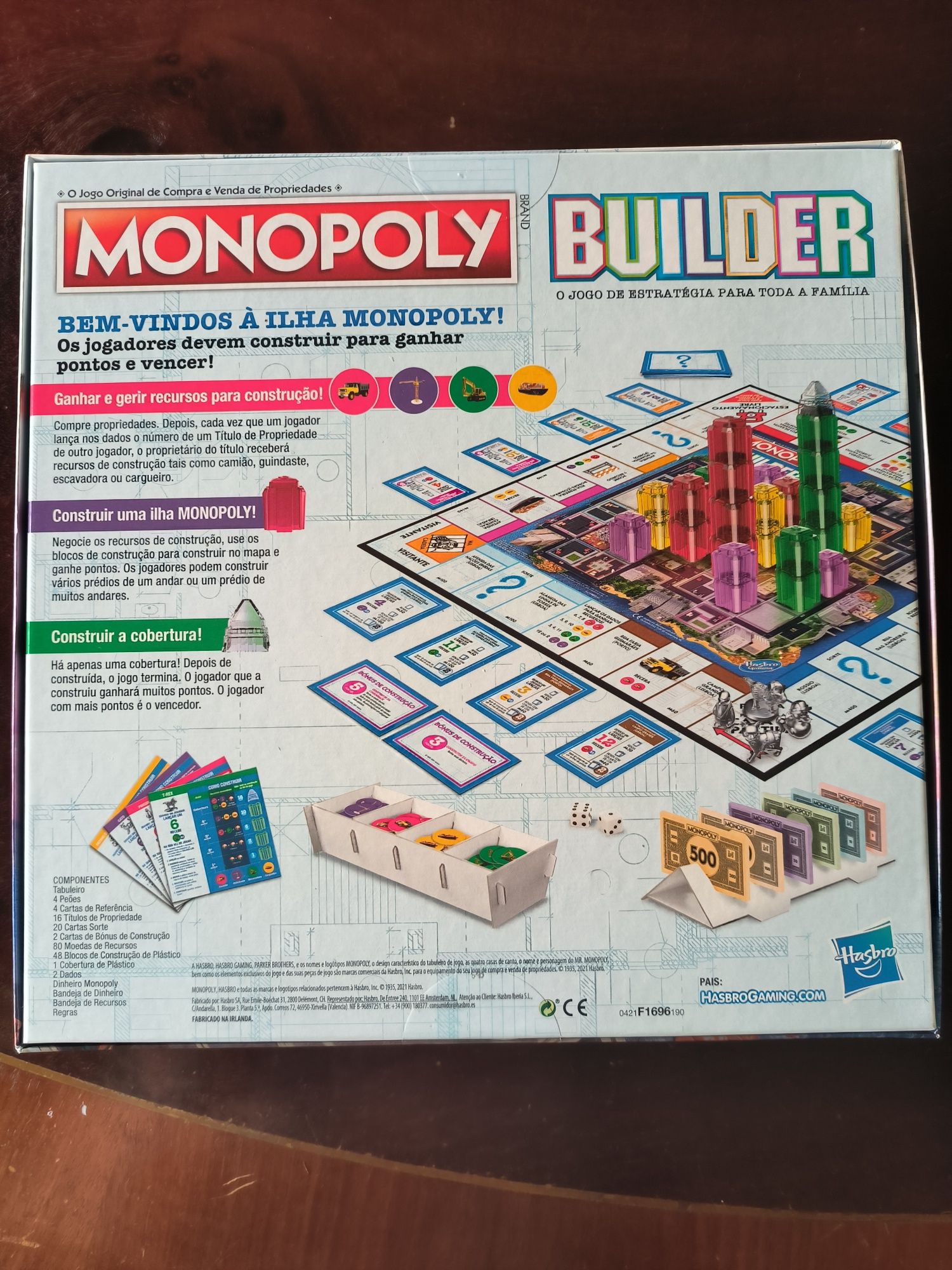 Monopoly Builder