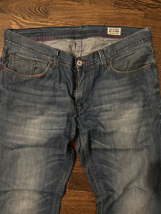 Jeansy tommy hilfiger