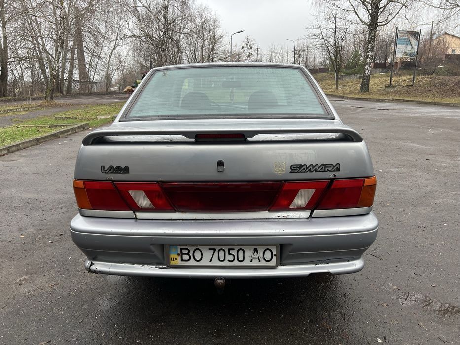Ваз 2115 2009рік газ бензин