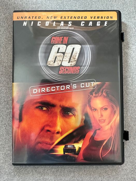 GONE IN 60 SECONDS – Director’s Cut (DVD, REGION 1)