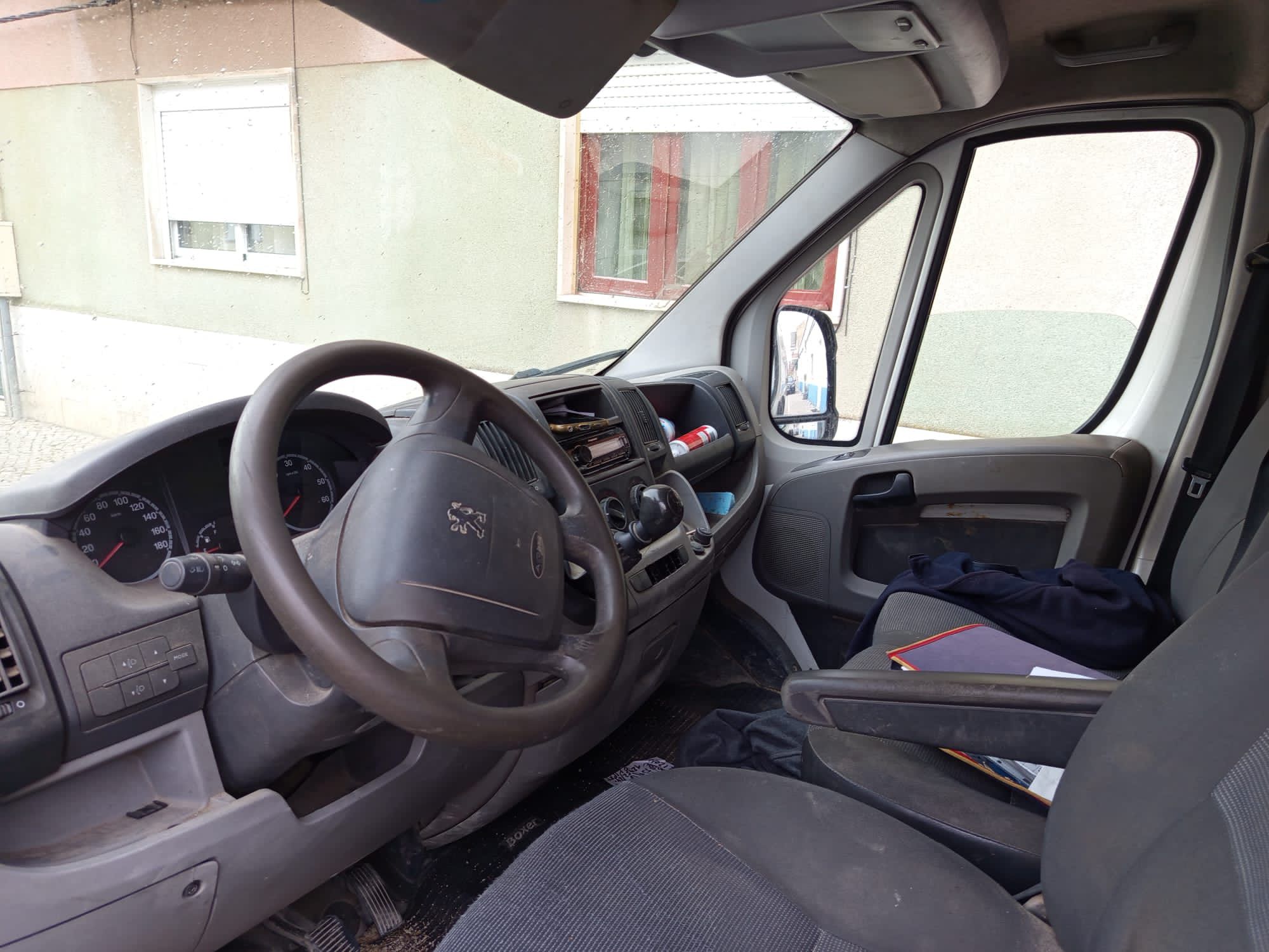 Carrinha de trabalho bom estado