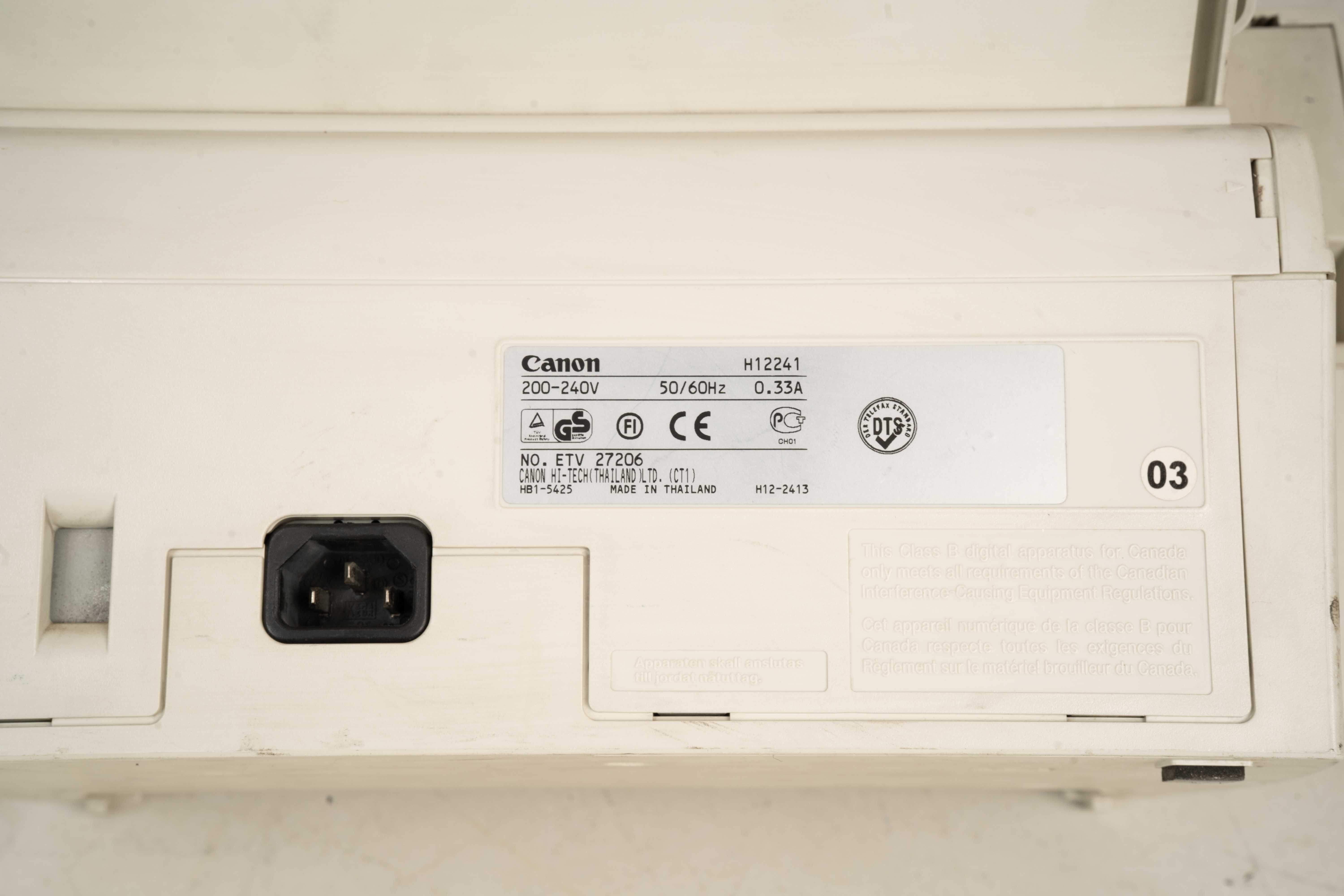 Impressora Canon FAX-B160