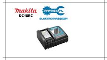Makita DC18RC Szybka Ładowarka LXT 14,4 - 18V LXT