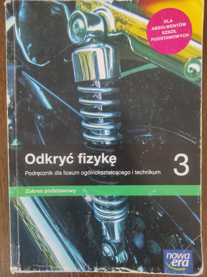 Odkryć fizykę 3 podręcznik