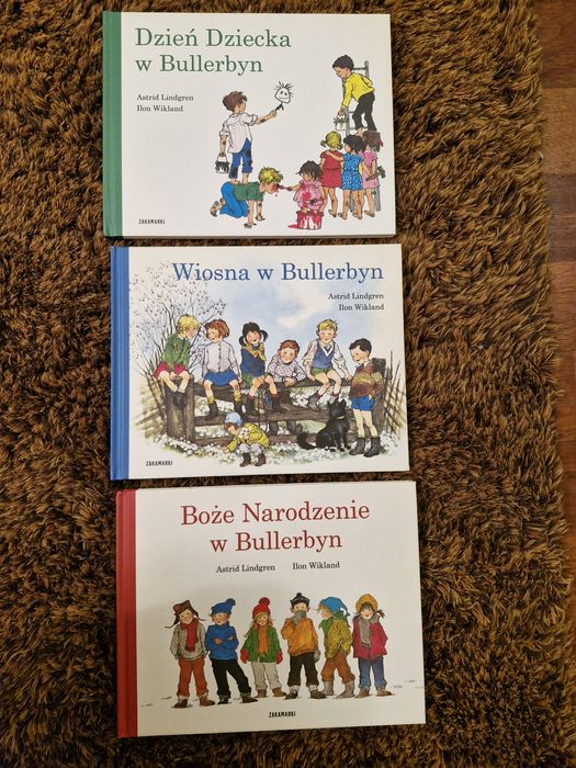 Boże Narodzenie Wiosna Dzień Dziecka w Bullerbyn