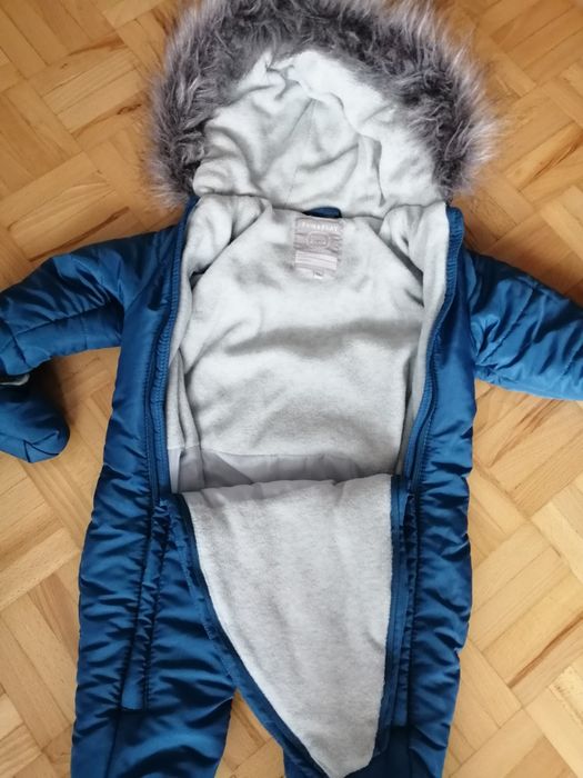 Kombinezon rozm. 74, po jednym dziecku