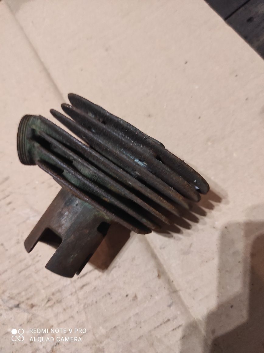 Ładny Cylinder Simson sr2 wszystkie żeberka