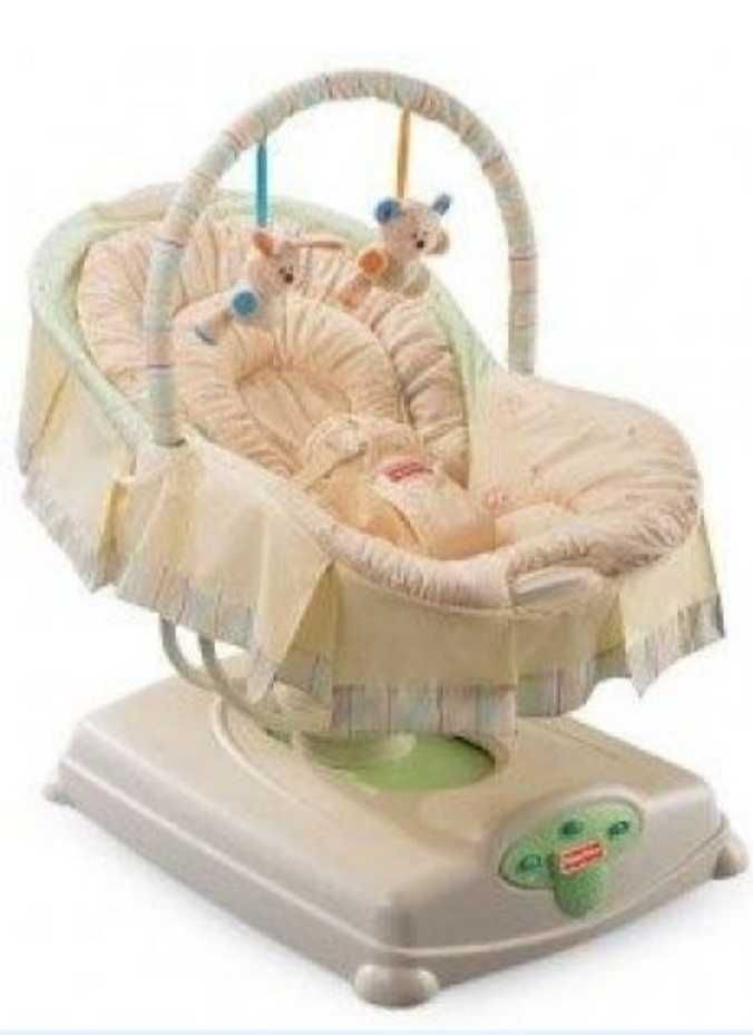 Fisher Price leżaczek Bujaczek