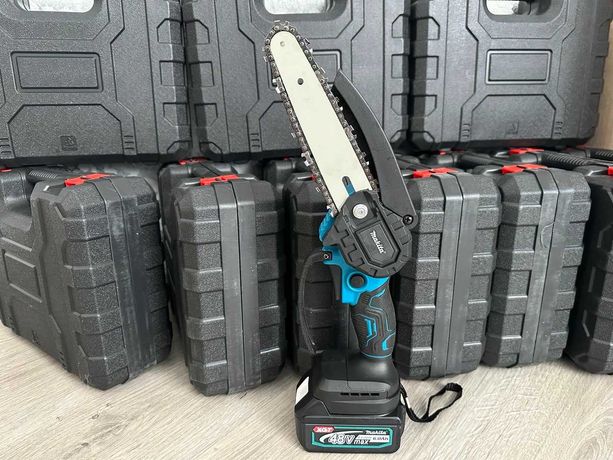 Мини пила аккумуляторная makita 16cm 48v міні пилка аккумулятор макита