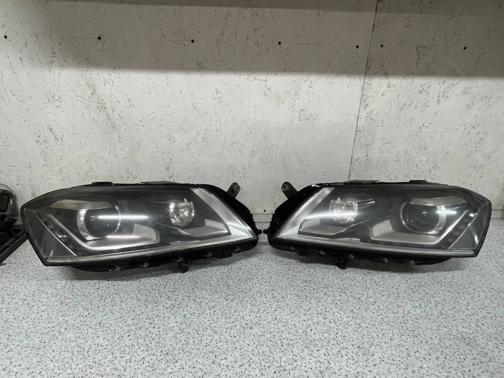Фара passat b7 b8 cc golf 7 xenon галоген led ксенон full led