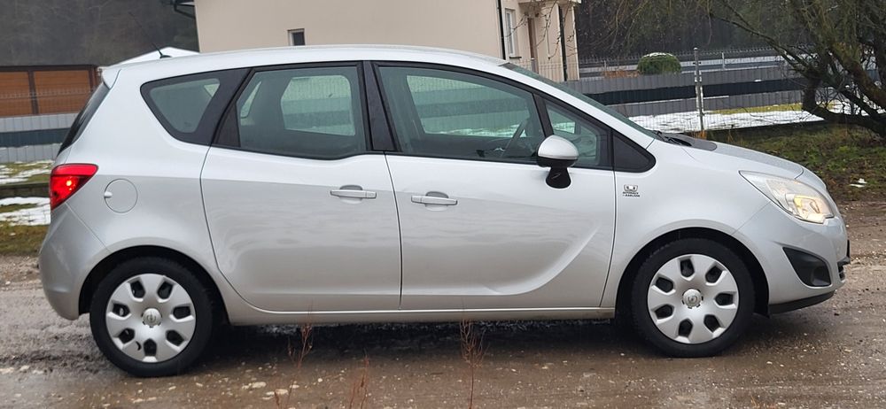 Opel Meriva B 1.4 100km 2010R Bez Turbo Niski Przebieg 92Tkm Z Niemiec