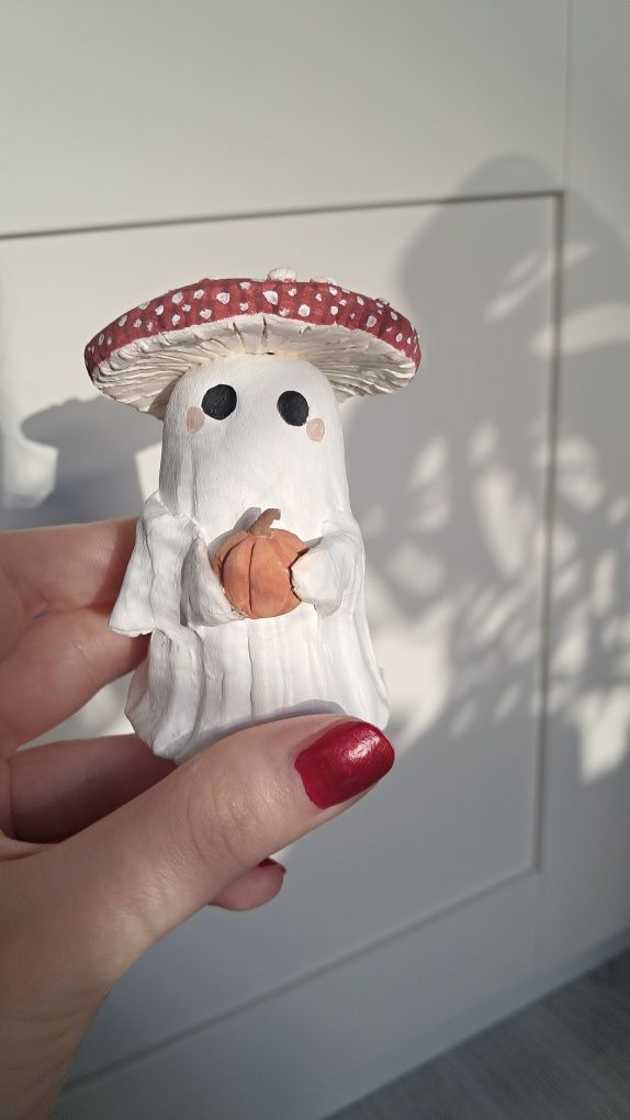 Figurka: Grzybowy duszek
