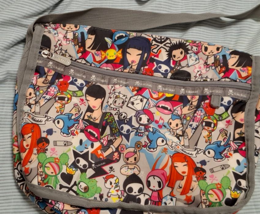 Bolsa de ombro LeSportsac Tokidoki
