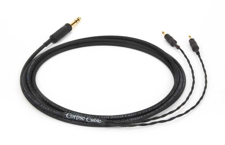 Corpse Cable GraveDigger for Elear / Clear / Elegia / Hifiman