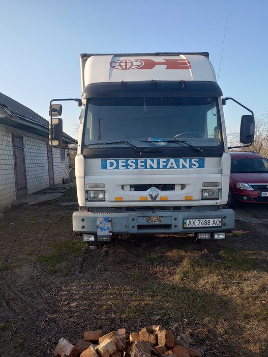 Продам Рено Мидлайнер 2000г. фургон 12тн. повна масса