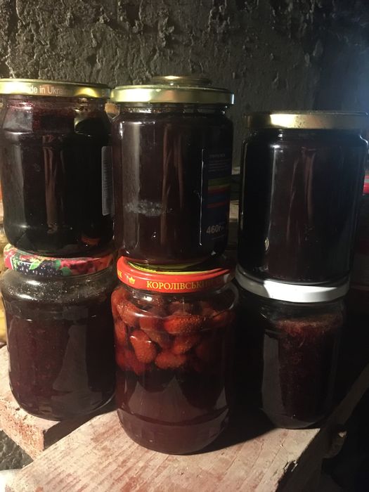 НАТУРАЛЬНЕ варення ,джем,абрикосове