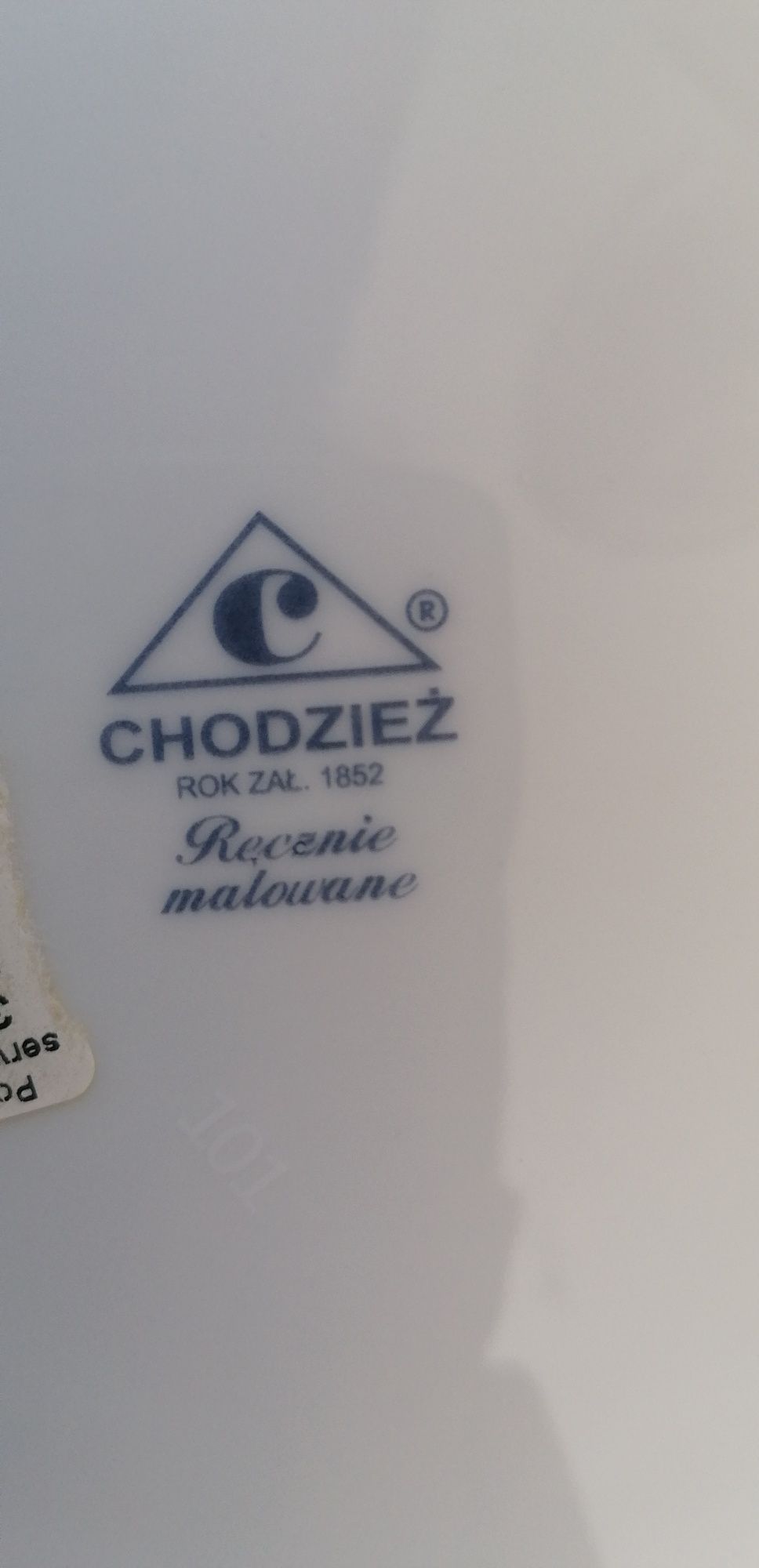 Waza porcelanowa Chodzież