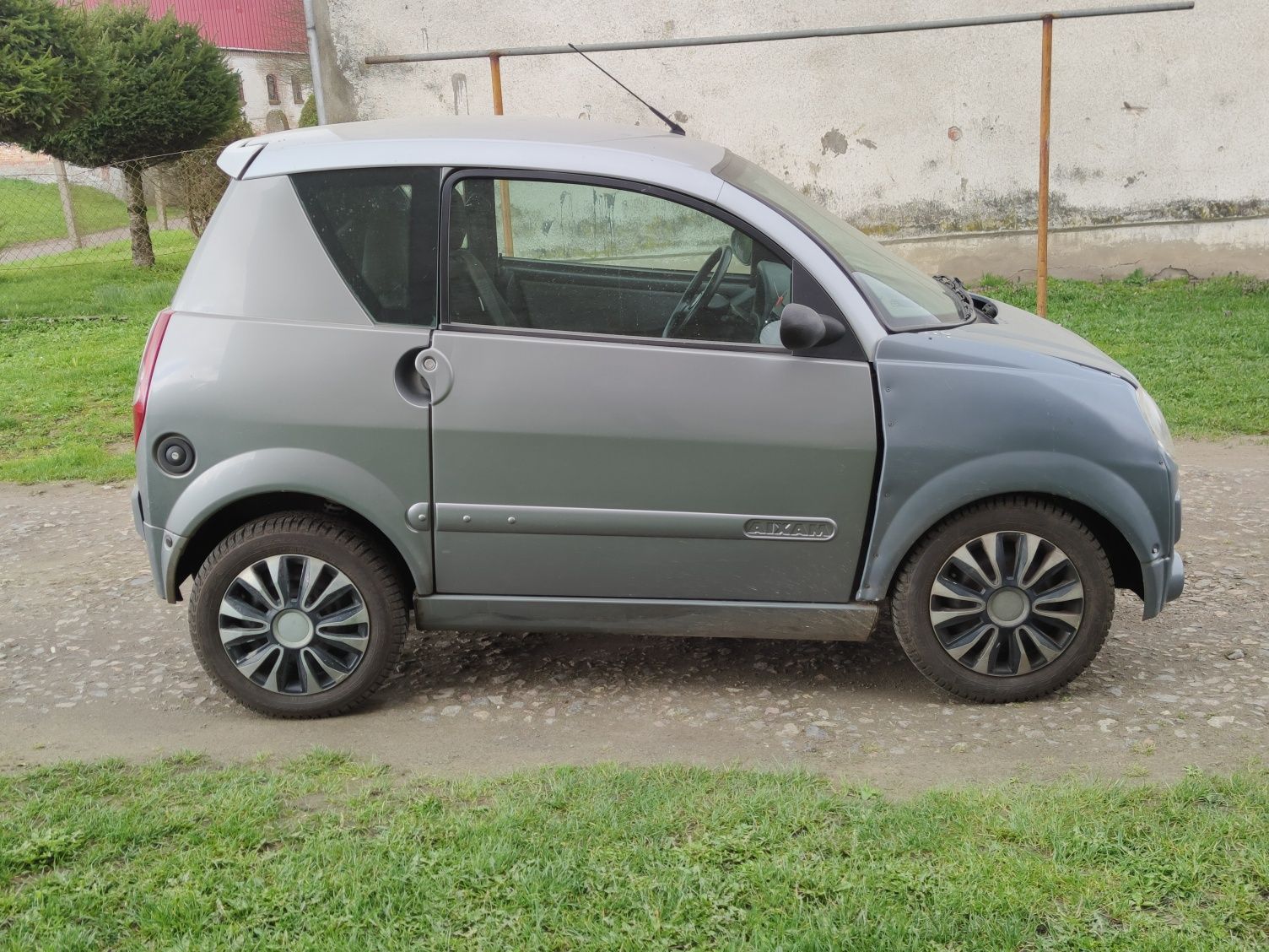 Aixam A721 microcar l6e kubota ligier miniauto automat